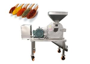 China 800 Kg / H Dry Herb Leaf 10mm Powder Grinding Machine wholesale