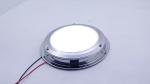 4'' Marine Boat Interior Light Stainless Steel LED Dome Light With Rocker Switch