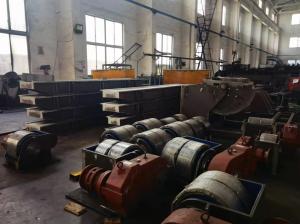 China Ra12.5-25 Oxy Fuel Cutting Beam Welding Line Machine Heavy Duty wholesale