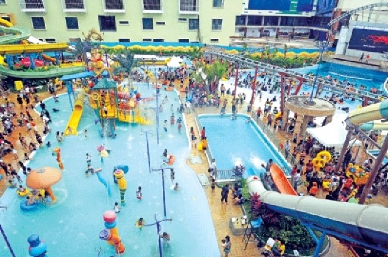 Indonesia Medan Water Park Project Adventruous Indoor Waterpark Equipment