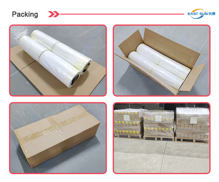 0.075mm 60cm 100m Double Sided Pet Dtf Film Heat Transfer Film for Dtf Printing