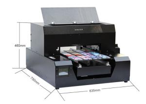 China Custom A3 UV Flatbed Printer Business Card Digital Printing Machine wholesale