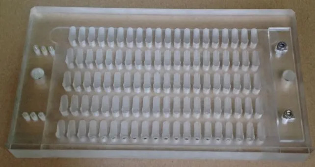 Fiber Optic Ceramic Ferrule Dispensing Glue Injection Machine Use Ab Epoxy Glue