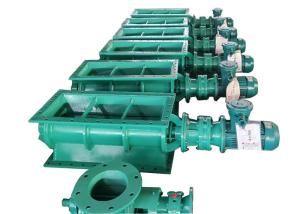 China Smooth Running Rigid Impeller Feeder Dust Removal System Feeding Machine wholesale