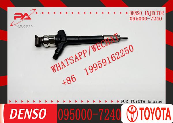 Diesel Fuel Engine Injector 095000-7240 23670-0R110 095000-7250 23970-09200 for