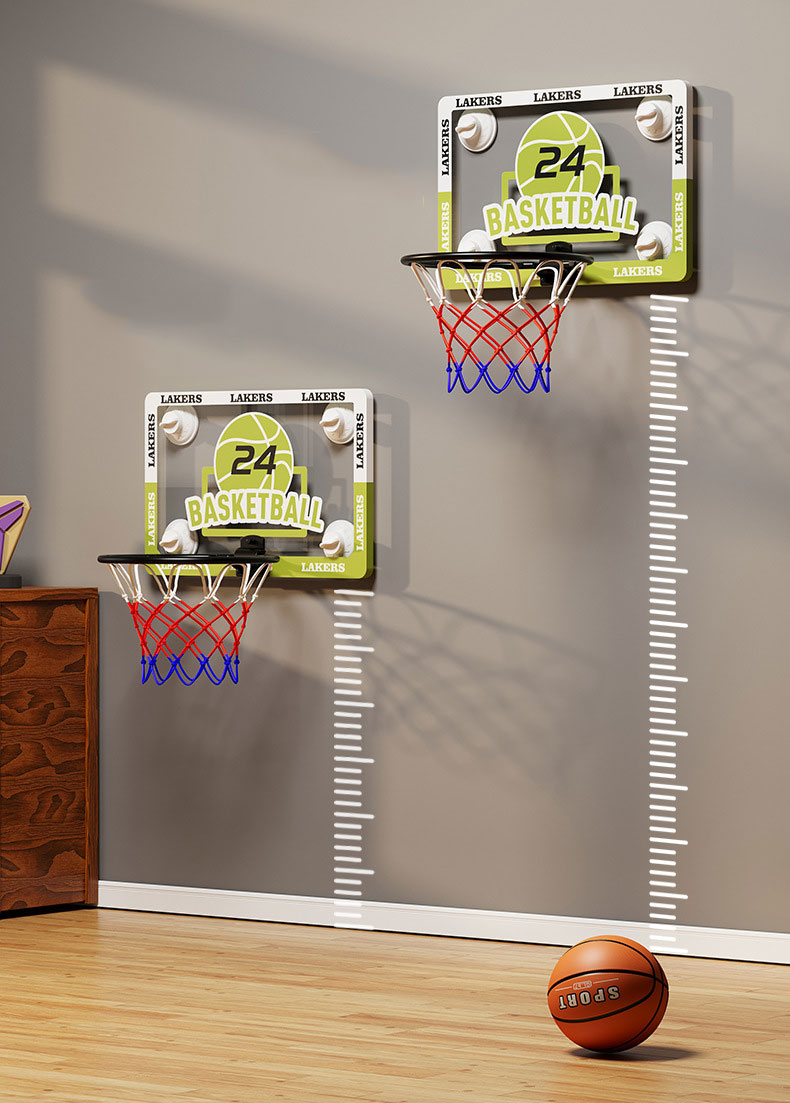 Age Range 8 to 13 Years Indoor Basketball Hoop for Home or Office Includes Pump and Door Mounting System