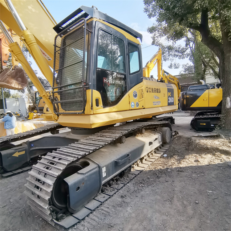 Original Hydraulic Valve Good Condition 36 Ton Komatsu PC360-7 Excavator in Shanghai