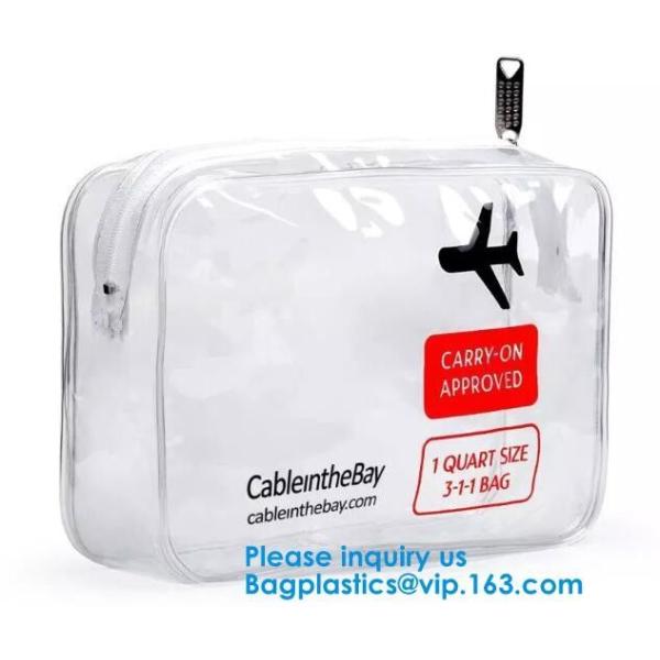 PVC Transparent Cosmetic Bags Women's travel Waterproof Clear Wash Organizer Pouch Beauty Makeup Case Accessories