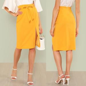 China Summer Split Pencil Skirt for Lady wholesale
