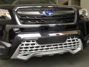 China Front D020 Auto Bumper Guards For Subaru Forester 2016 Silver / Black Color wholesale