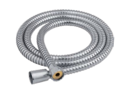 Stainless Steel Double Lock Flexible Shower Hose For Bathroom Return And Replacement