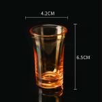Customized Printing 6 Shot Glass Dispenser And Holder Bar Shot Dispenser With