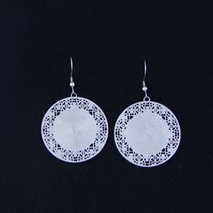 China Fashion High Quality Ladies Women Girls Stainless Steel Earrings LEF121 wholesale
