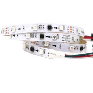 China P33.3mm 9w Digital 30LEDS/M 5050 Addressable LED Strip wholesale