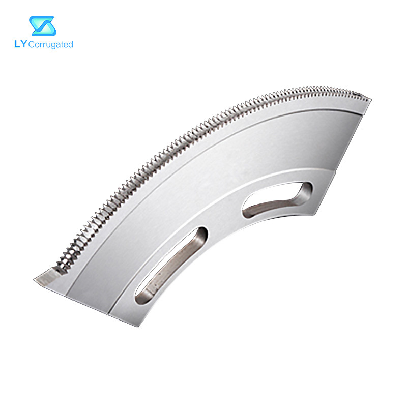 Corrugated Carton Die Cutting Machine Parts Slotter Blade SKD11 Material