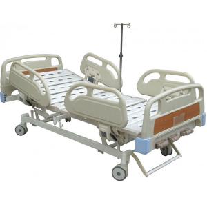 China Three Function Hospital Manual Patient Bed 450-700mm Height Adjustment wholesale