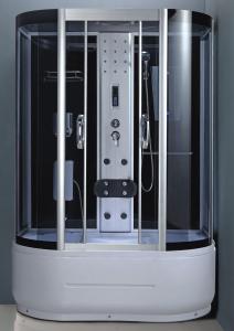 China 67''X35''X85'' Steam Shower Enclosure Aluminium Frame wholesale