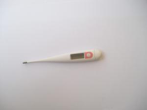China Digital baby Thermometers Single button thermometer CE RHOS Certification wholesale