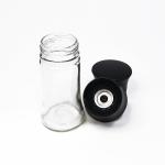 Food Grade Empty Seasoning 180ml 6oz Glass Spice Jar
