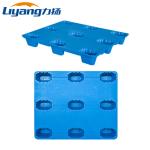 9 Feet Flat Surface Nestable Plastic Pallet Solid Top