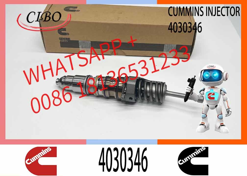 Common Rail Injector Fuel Injector 1764364 1764365 1846348 4030346 For QSKX15 Excavator QSX15 ISX15 X15