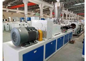 China 400kg Twin Screw Compounding Extrusion Machine For Piping wholesale