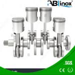 SS Investment Casting Machinery Components CF8 Lost Wax Engine Crankshaft