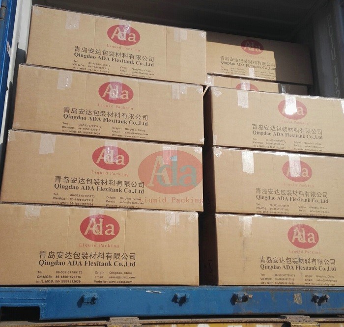 LDPE Lubricants Oil 24000 Liters BLBD Bulk Flexitank