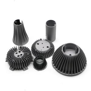 China Aluminum A360 Motor Housing Al Die Casting Parts wholesale