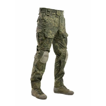 Durable Adjustable Military Tactical Wear Pants Removable Knee Pads Included for outdoor and training
