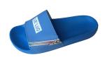 Fashion Mens Lightweight Summer Slippers , Durable Summer Bedroom Slippers