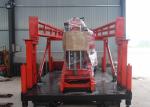 Lightweight ST-200 200 Meter Crawler Mounted Drilling Rig