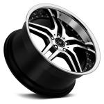 19 20inch rotiform polish 2 piece forged car wheel rim llantas china 5x120
