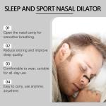 2025 Fast Sample Magnetic Nose Strip Good Quality Anti-Snoring Breathing