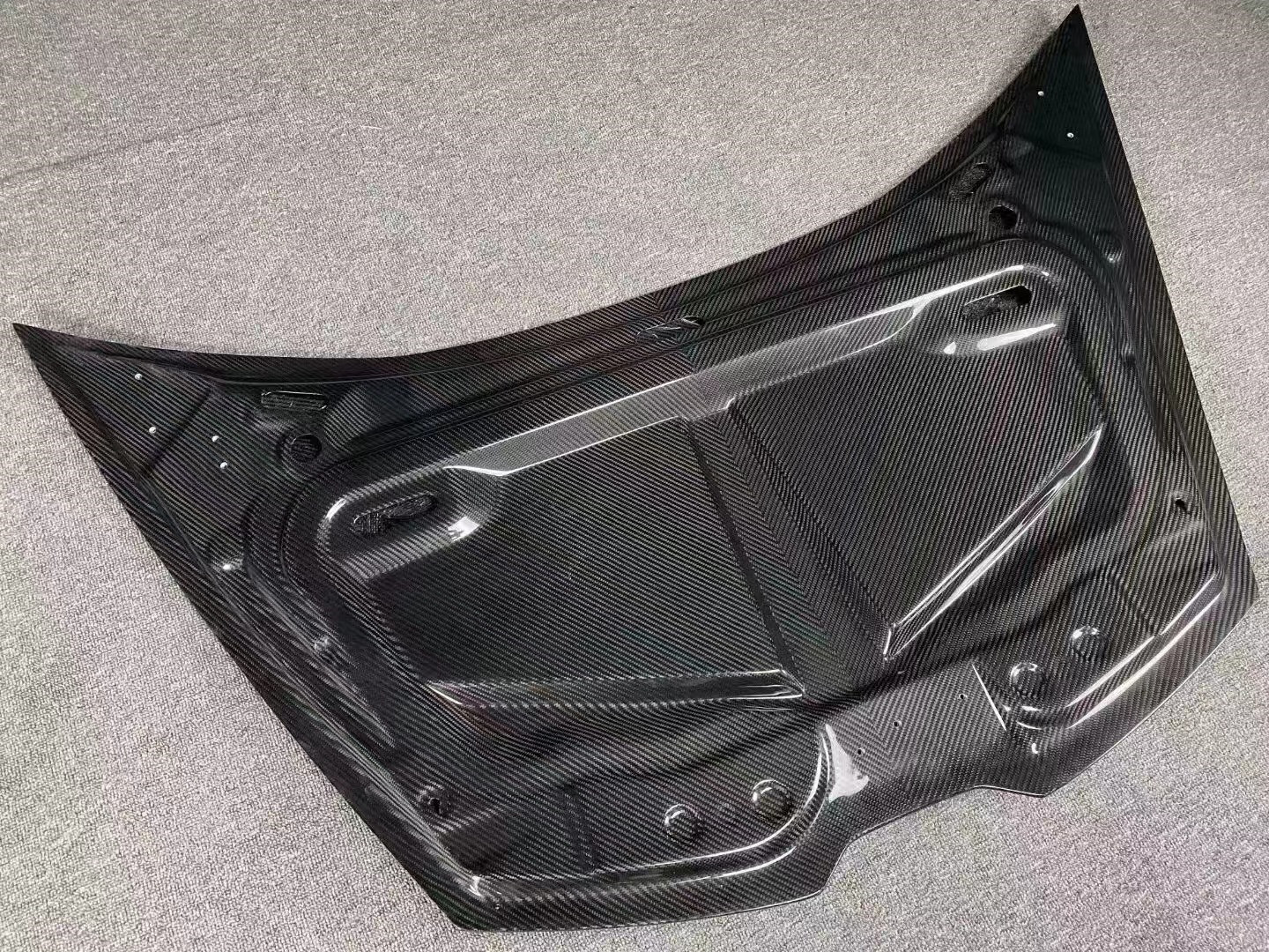 For Lamborghini LP580 LP610 EVO Carbon Fiber Hood LP580 LP610 EVO 1016 Style Carbon Fiber Hood Engine Cover