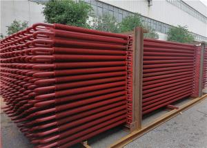 China Seamless Carbon Steel Heat Radiant Serpentine Tube Superheater Coil ASME Standard wholesale