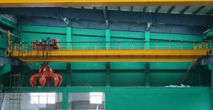 China High Strength Industrial Grabbing Crane 1000kg Operated Remotely wholesale