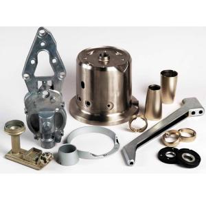 China Long Durability Aluminium Die Casting Parts Cabinet Anodized Reliable wholesale
