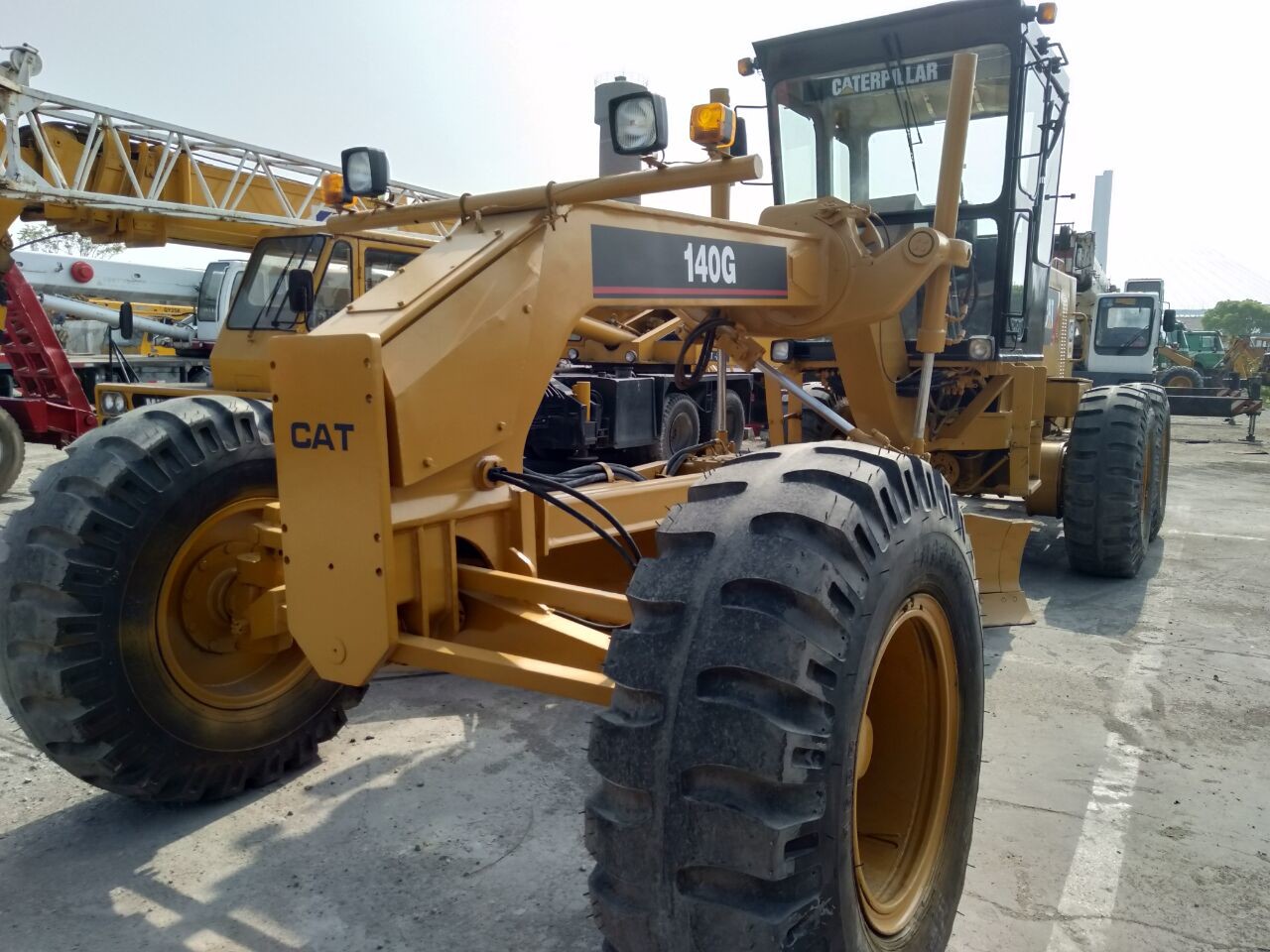 140G 140H GD511 Used Cheap Price Construction Motor Grader For Sale