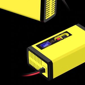 China 900W Dc Lithium Motorcycle Battery Charger ABS Flame Retardant wholesale