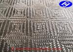 Mosaic Pattern 3K Jacquard Carbon Fiber Fabric With Abrasion Resistance