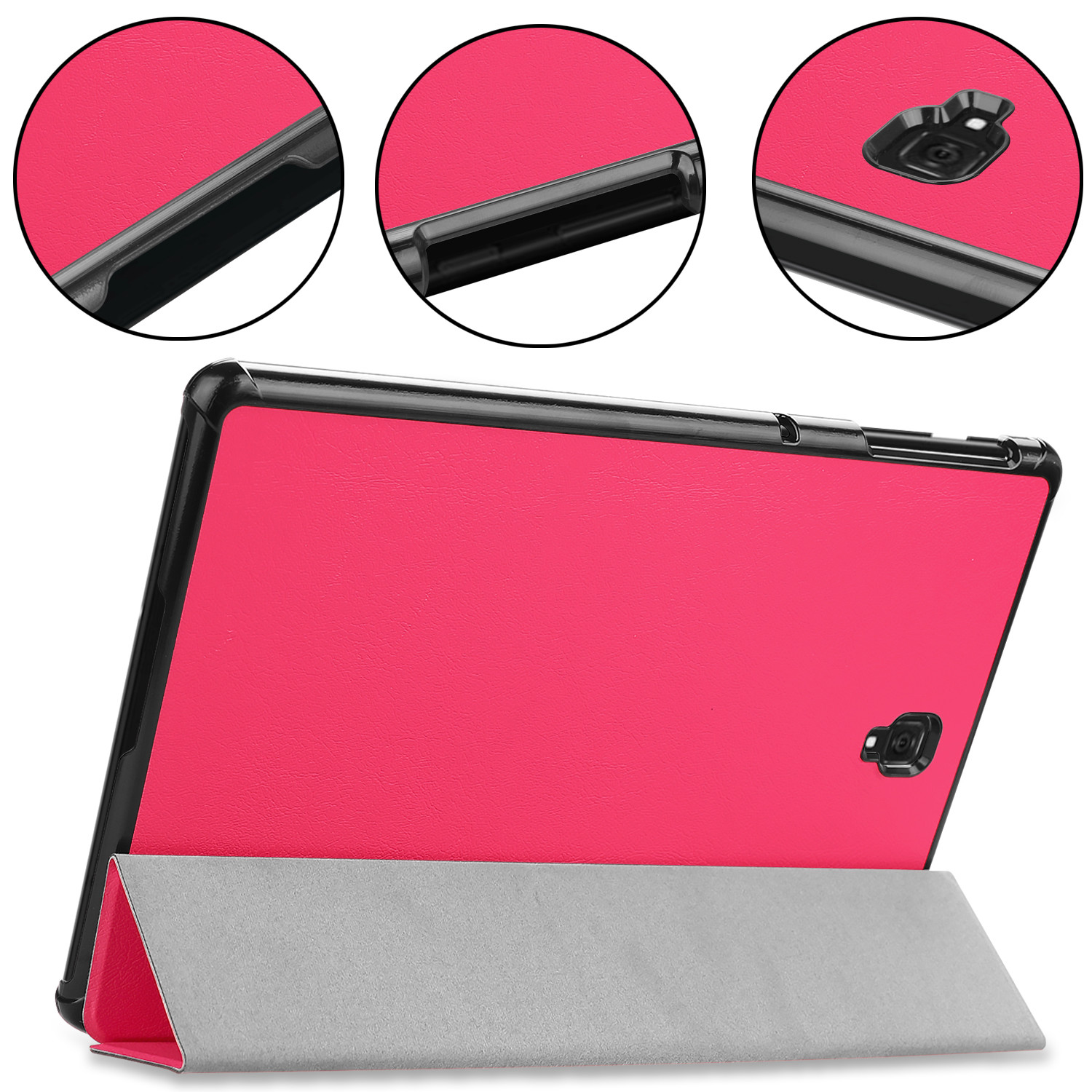 Samsung Galaxy Tab S4 10.5 Inch 2018 Case Stand Cover for Tab S4 10.5'' 2018(SM-T830 /T835/T837)