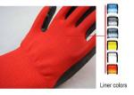 Multi Purpose Crinkle Palm Coated Work Gloves 10 Gauge XS - XXL Size