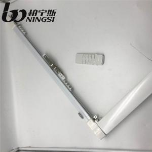 China White Color 3m Length 35mm Diameter Smart Curtain System Adjustable wholesale