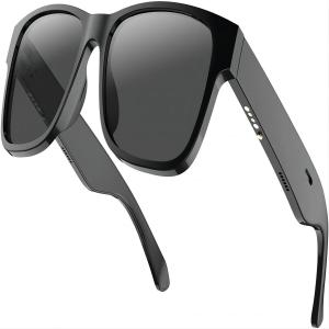 China Bluetooth 5.0 Waterproof IPX4 Sunglasses ,Smart audio sunglasses for listen Music &amp; Phone calls wholesale