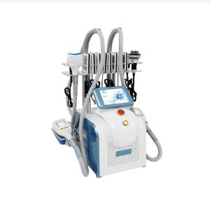 China Spa Multifunctional Sculpting Cryolipolysis Fat Freezing Machine Vacuum Cavitation wholesale