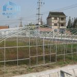 Polytunnel Cooling System Tunnel Plastic Greenhouse With Circulation Fan