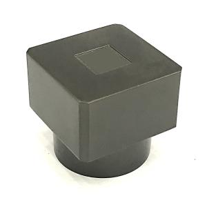 China Rotatable Metal Zamak Aluminium Material Perfume Bottle Caps wholesale
