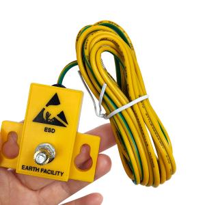 China Yellow Grounding Socket Grounding Equipment Component wholesale
