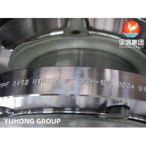 China ASTM B462 N10276 C276 Nickel Alloy Steel WN Flanges Bridas on sale